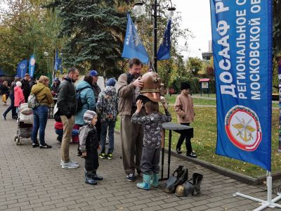 ДОСААФ приняло участие в празднике, посвященном Дню Сухопутных войск в Москве